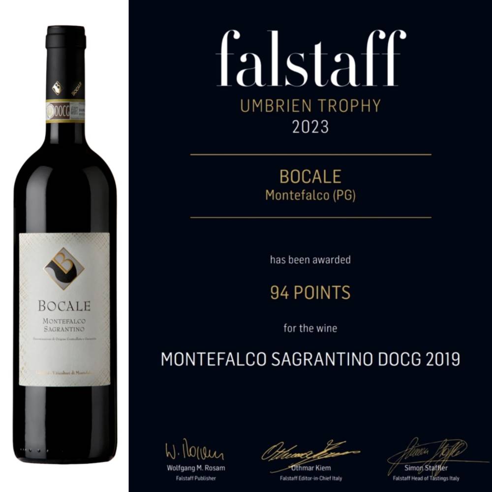 Montefalco Sagrantino 2019 - Vorbestellung!
