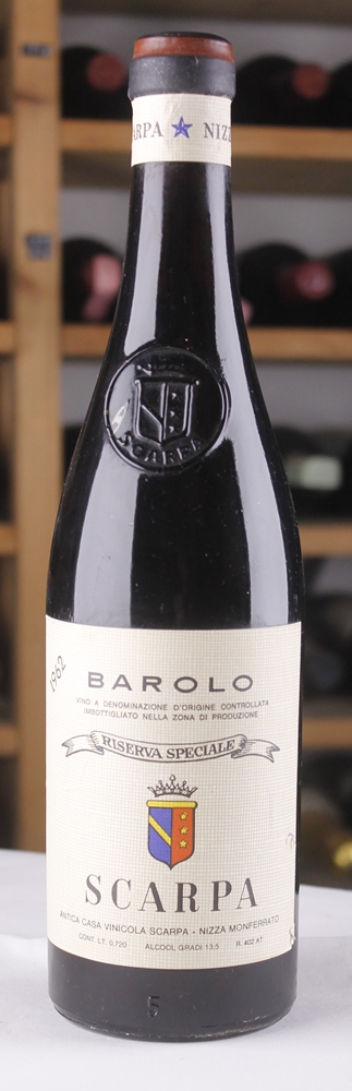 Barolo Riserva Speciale 1962