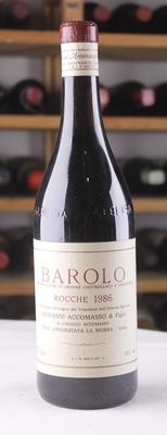 Barolo "Rocche" 1986