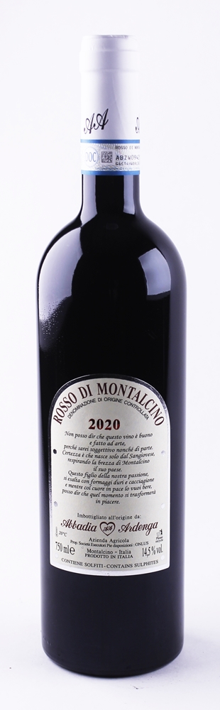 Rosso di Montalcino 2020 - Strien Weinimport - Italienische Weine und  Spezialitäten - Online-Shop - Stuttgart