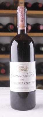 Brunello di Montalcino 1986