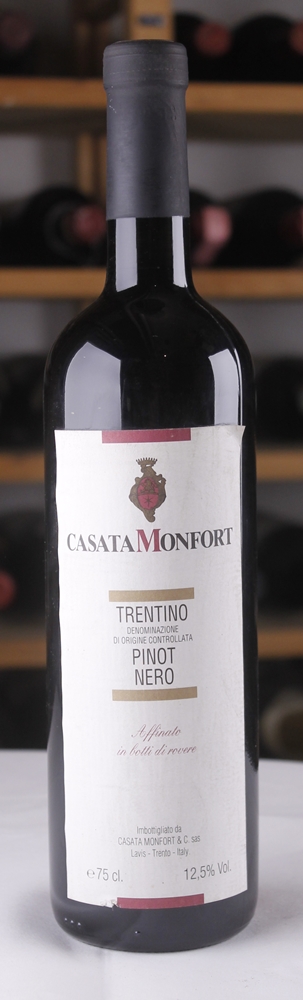 Trentino Pinot Nero 1996