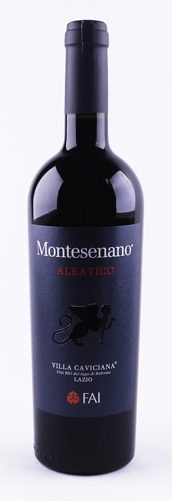 "Montesenano" Aleatico Lazio Rosso BIO