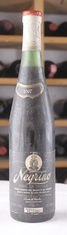 Negrino Rosso Rubino 1967