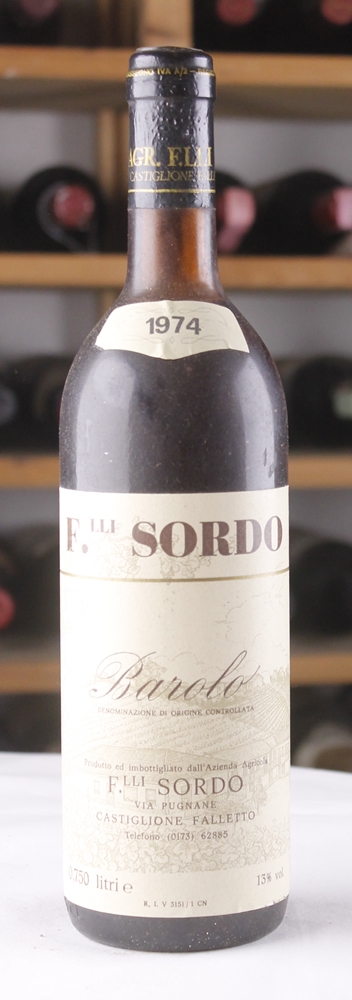 Barolo 1974