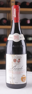 Barolo Riserva 1981