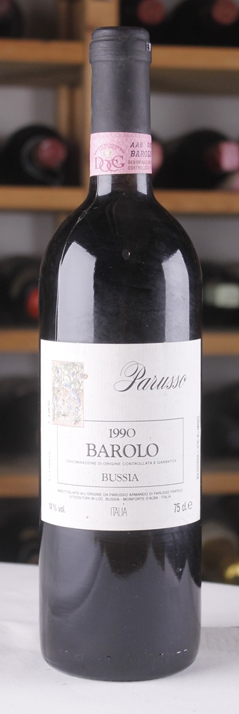 Barolo "Bussia" 1990